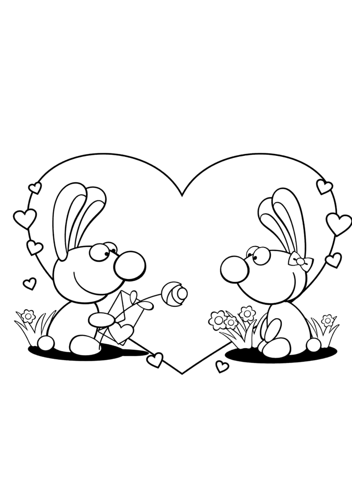Amor entre coelhos